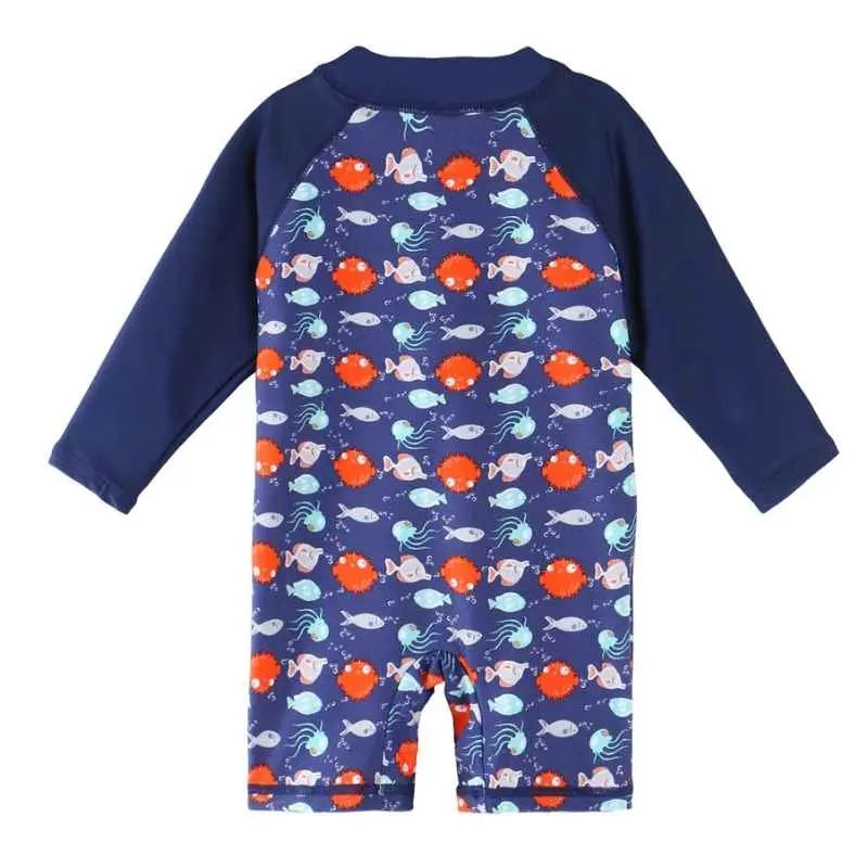 Cartoon Kids Swimwear