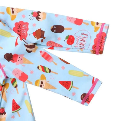 Cartoon Kids Swimwear