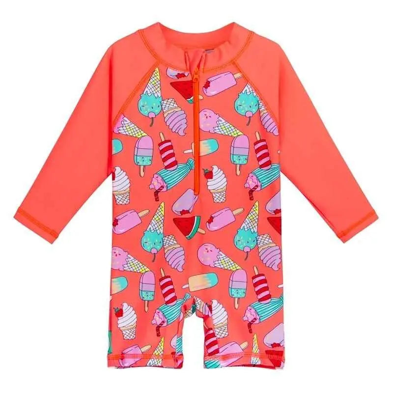 Cartoon Kids Swimwear