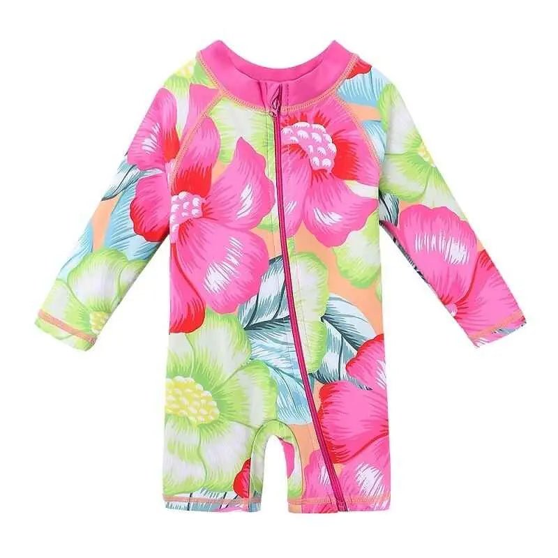 Cartoon Kids Swimwear