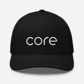 Core Hat Black | Swimming & Fitness Coach | Trucker Cap Swimcore