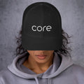 Core Hat Black | Swimming & Fitness Coach | Trucker Cap Swimcore