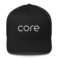 Core Hat Black | Swimming & Fitness Coach | Trucker Cap Swimcore