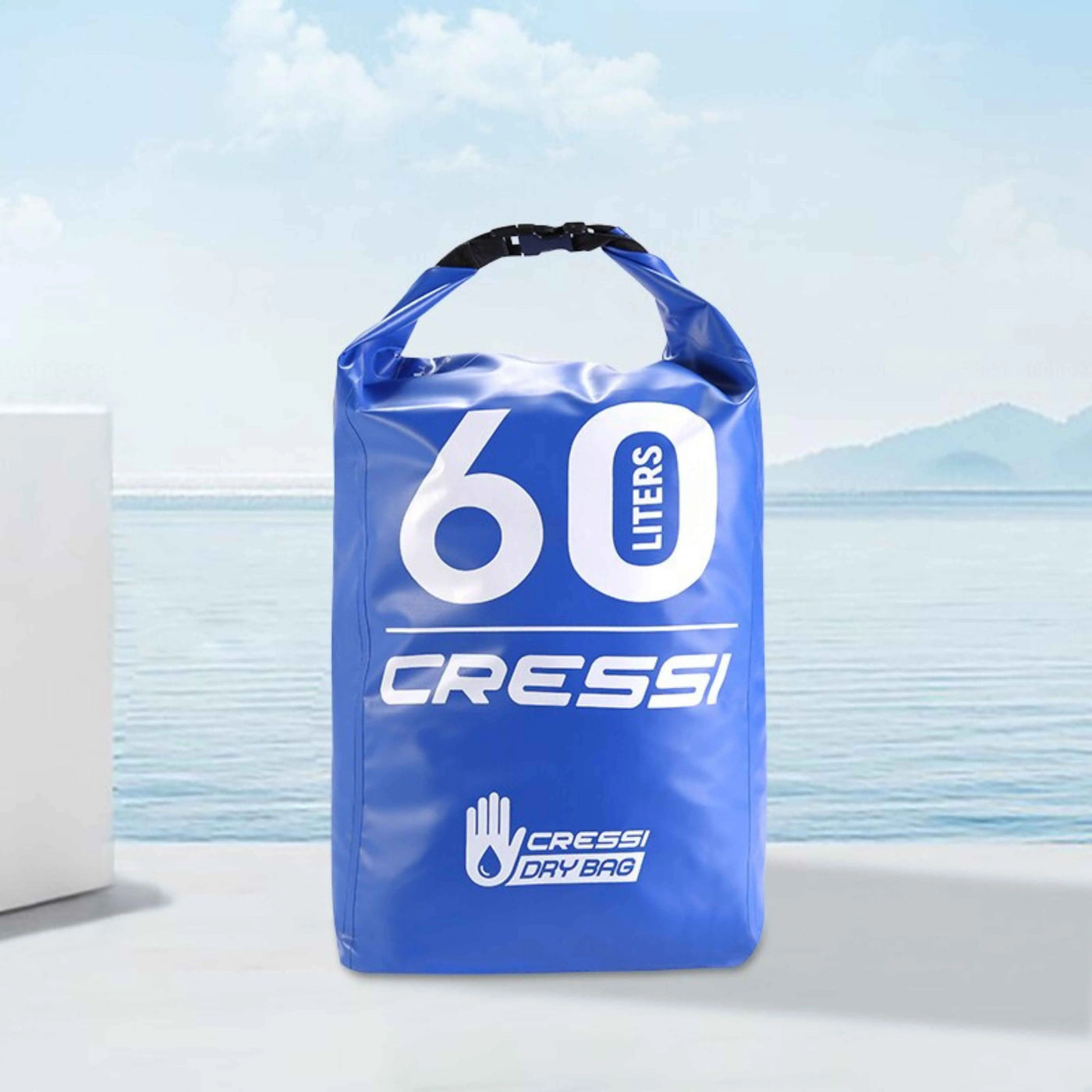 Cressi Dry Backpack | Unisex DRY Bag Cressi