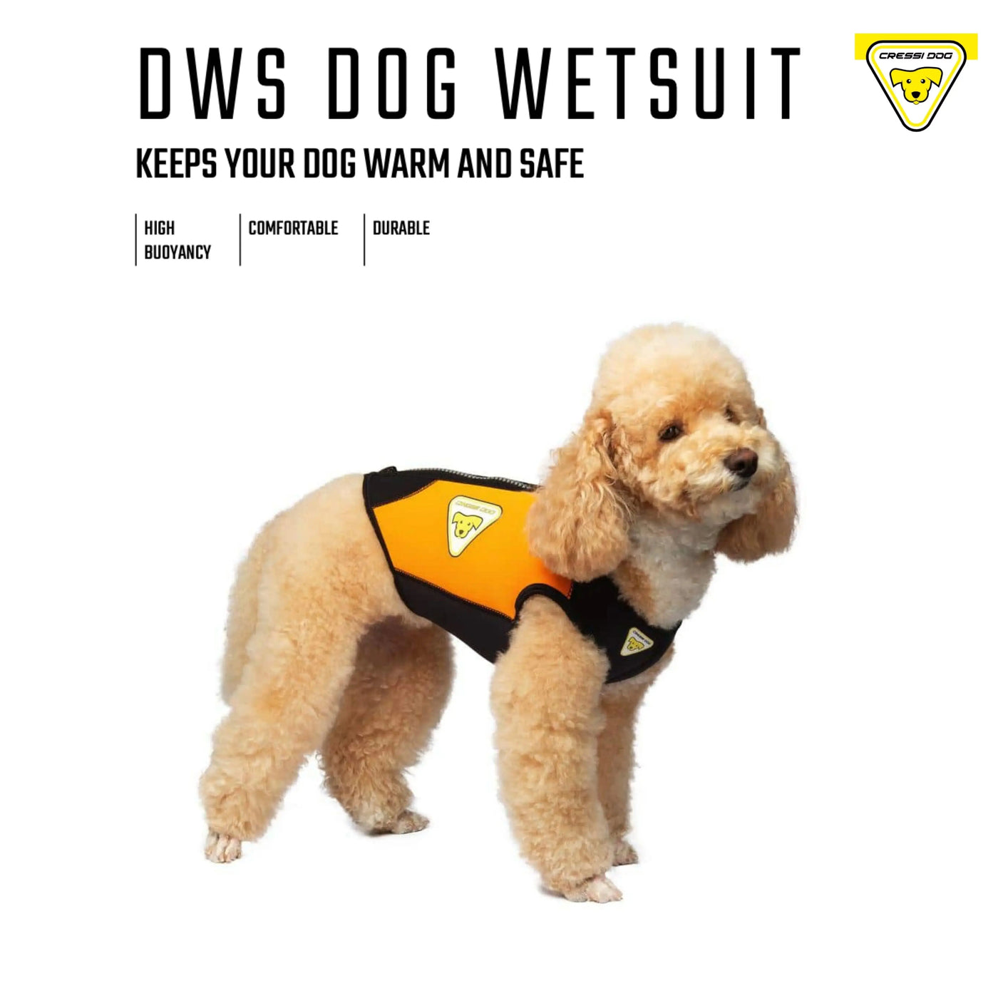 Dog Wetsuit Small Sizes | CRESSI DOG Swimcore