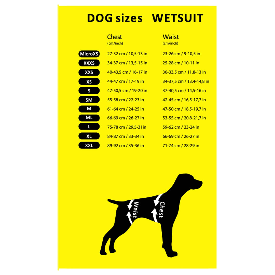 Dog Wetsuit Small Sizes | CRESSI DOG Swimcore