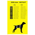 Dog Wetsuit Small Sizes | CRESSI DOG Swimcore