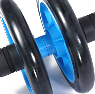 Double Wheel Abdominal Exercise | Wheel Gym Ab Roller Swimcore