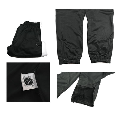 East London Tracksuit | Men's 2 Pieces Black Tracksuit Swimcore