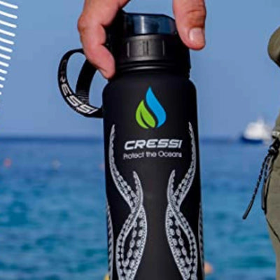 Frosted Water Bottle H2O |  Cressi Cressi