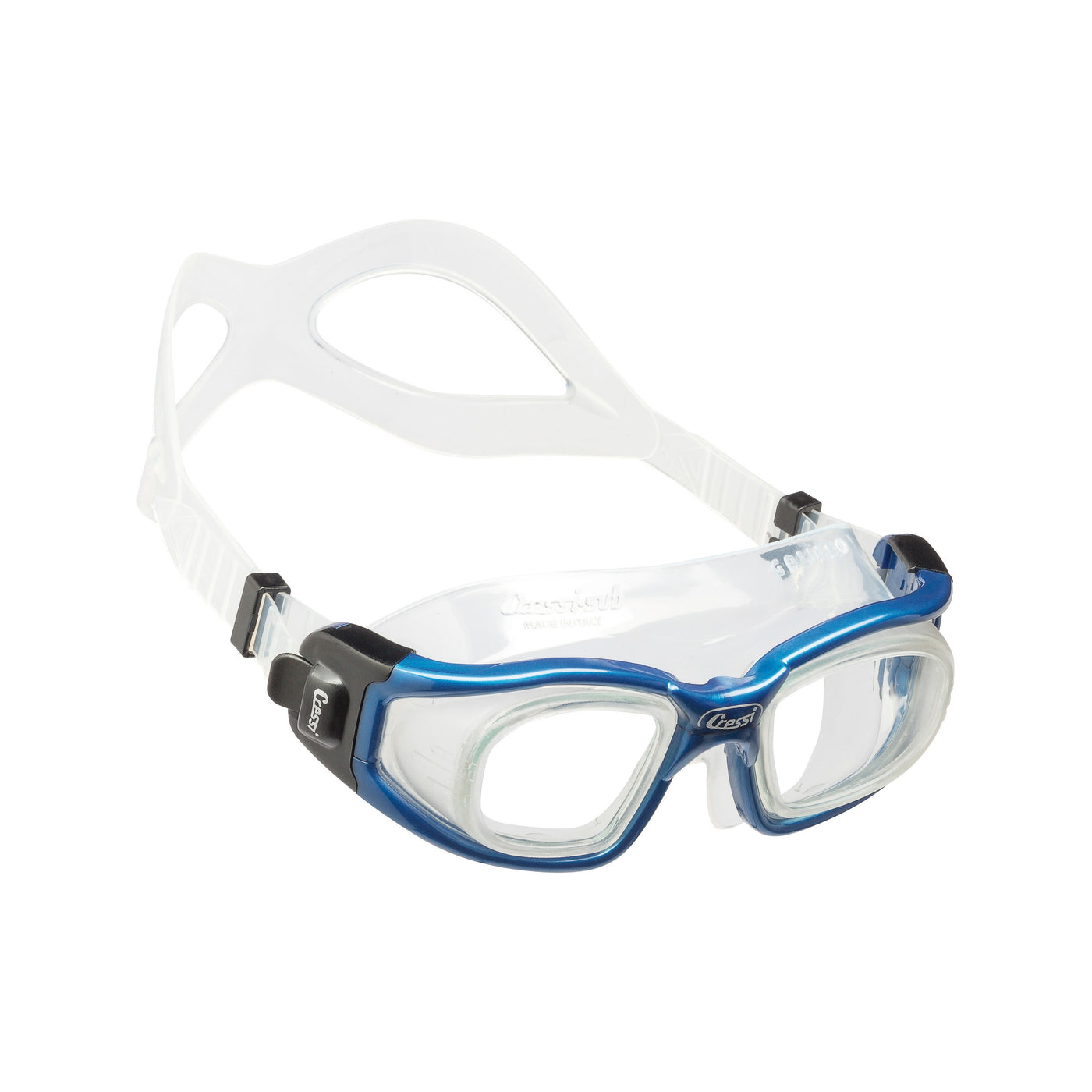 tempered glass goggles Goggles Adult Swimming | GALILEO Cressi
