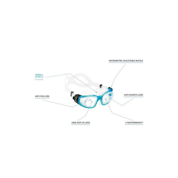 GALILEO | Cressi Swim Goggles Cressi