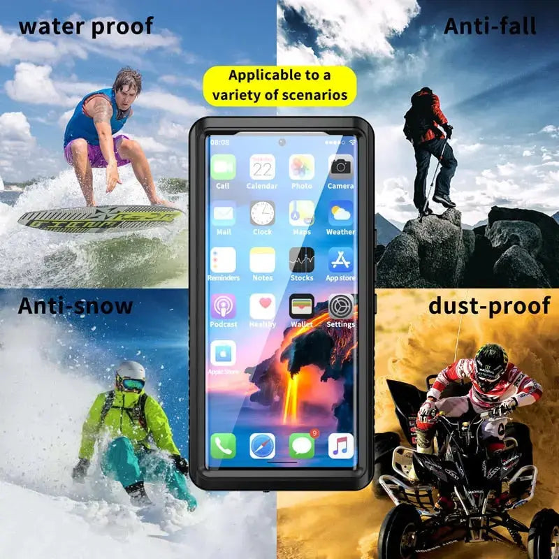 Google Pixel Waterproof Case 6 Pro | Full Covered Armour 1 Swimcore