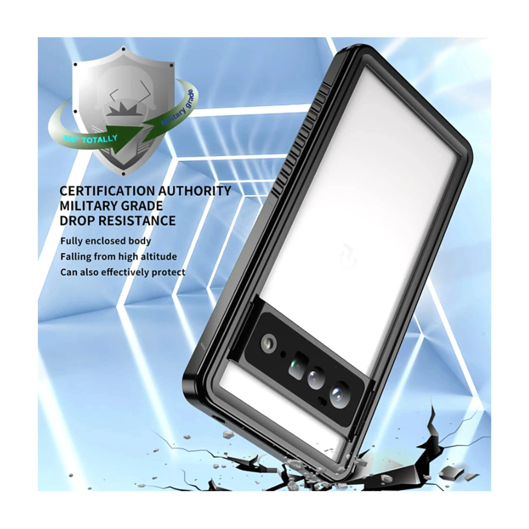 Google Pixel Waterproof Case 6 Pro | Full Covered Armour 1 Swimcore