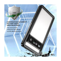 Google Pixel Waterproof Case 6 Pro | Full Covered Armour 1 Swimcore