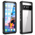 Google Pixel Waterproof Case 6 Pro | Full Covered Armour Swimcore