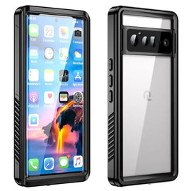 Google Pixel Waterproof Case 6 Pro | Full Covered Armour Swimcore