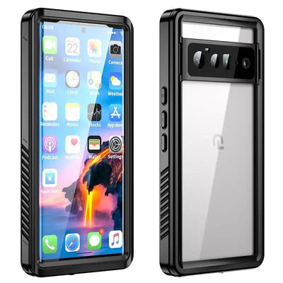 Google Pixel Waterproof Case 6 Pro | Full Covered Armour Swimcore