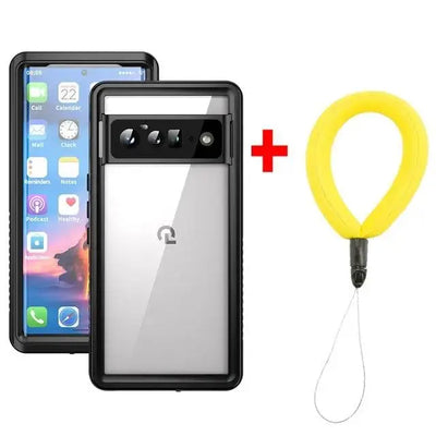 Google Pixel Waterproof Case 6 Pro | Full Covered Armour Swimcore