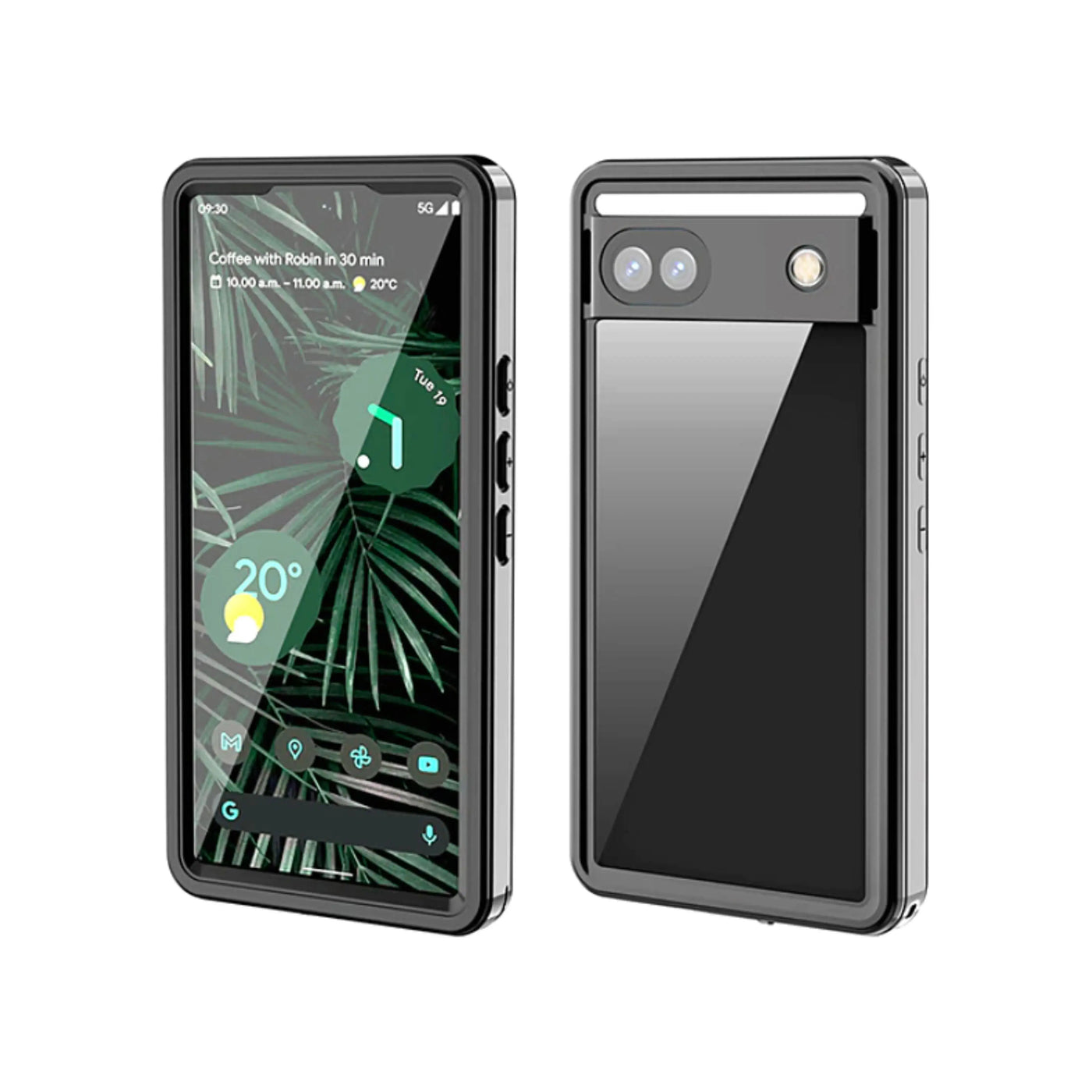 Google Pixel Waterproof Case 6 Pro | Full Covered Armour Swimcore