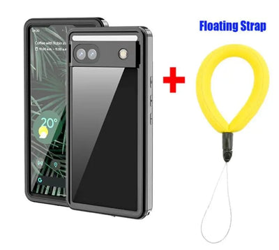 Google Pixel Waterproof Case 6 Pro | Full Covered Armour Swimcore