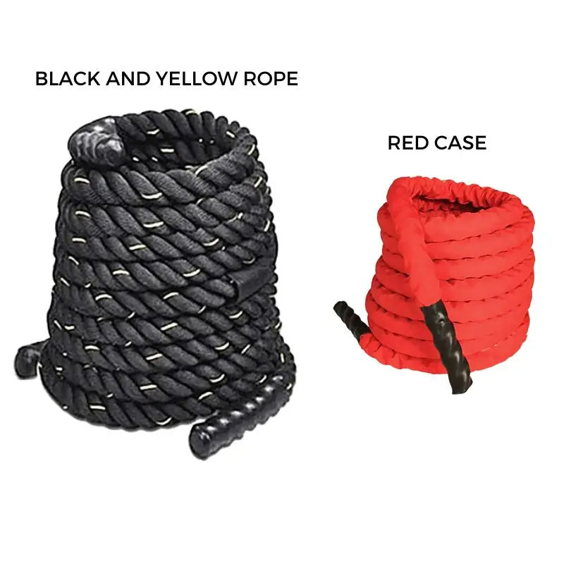 Heavy Battle Rope Calisthenics | Mobility Workout Fitness Equipment ...