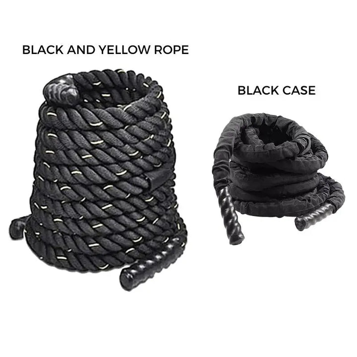 Heavy Battle Rope | Calisthenics Battle Ropes Swimcore