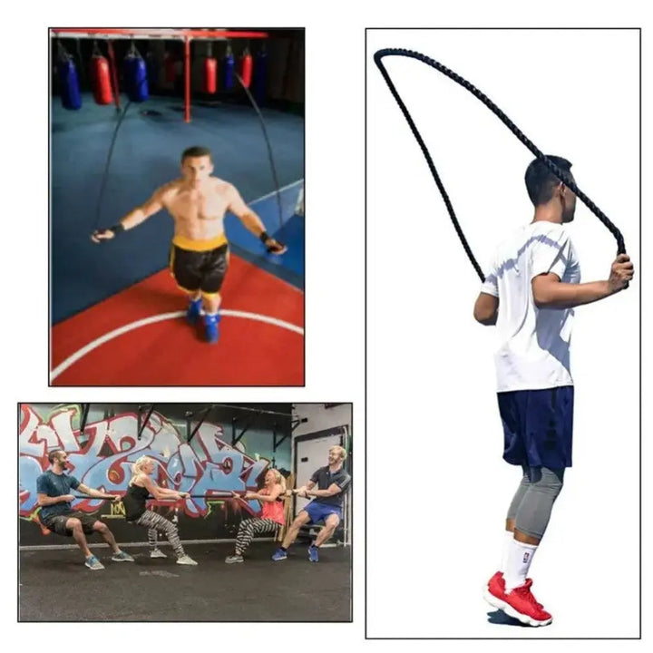 Heavy Jump Rope
