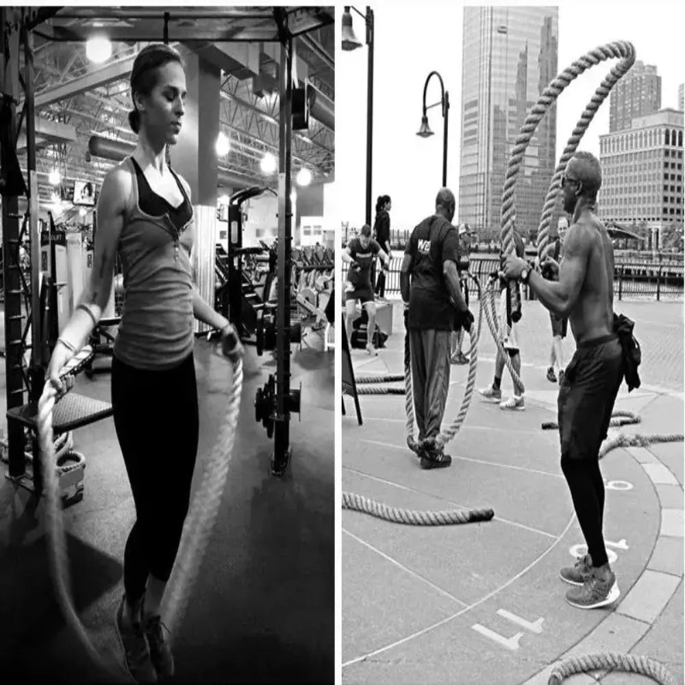 Heavy Jump Rope