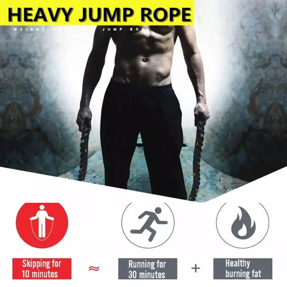 Heavy Jump Rope