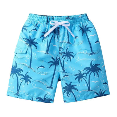 Kids' Swim Trunks | 5-14 yo Kids Swim Shorts Swimcore