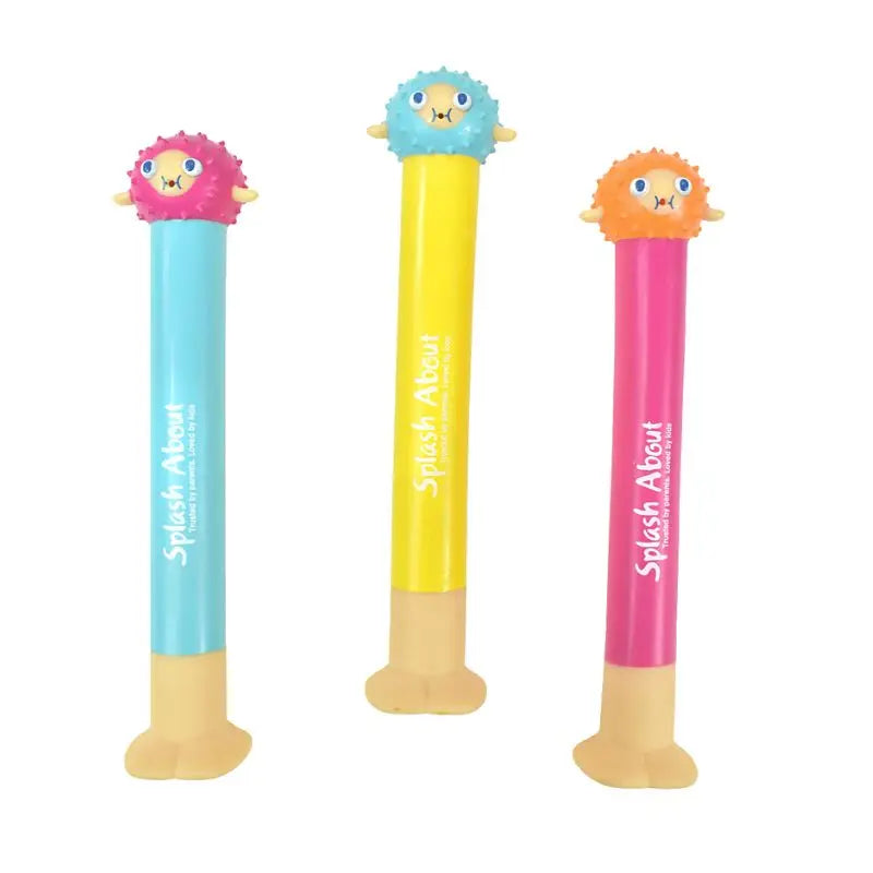 Kids Baby Swim Bath Toys | Puffer Fish Divesticks Swimcore