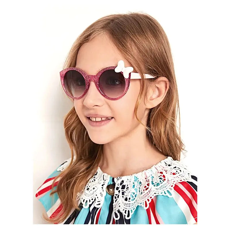 Kids Sunglasses UV Protection | Sunglasses Minnie Bow Swimcore