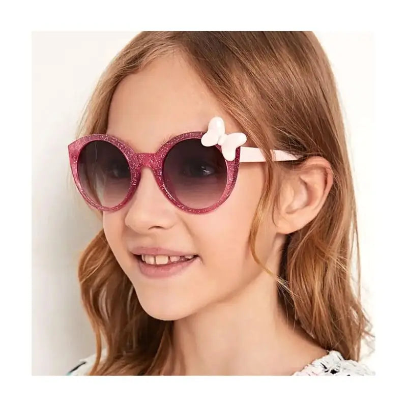 Kids Sunglasses UV Protection | Sunglasses Minnie Bow Swimcore