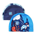 Kids Swim Hats Designs Little Ducks & More | Double Pack Swimcore
