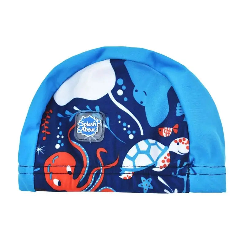 Kids Swim Hats Designs Little Ducks & More | Double Pack Swimcore