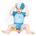 Kids Swim Hats Little Ducks & Hidden Treasure | Double Pack Swimcore