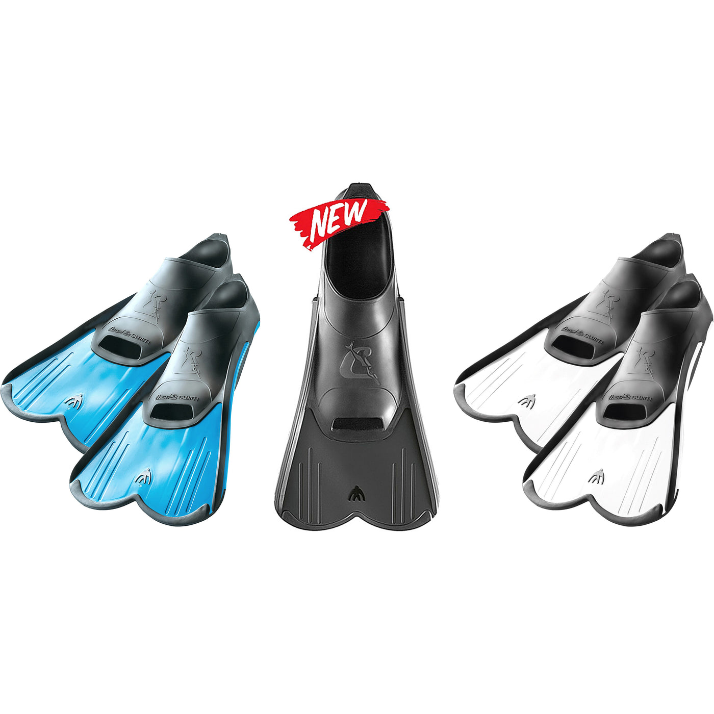 Kids Swim Pool Flippers | Cressi LIGHT KID FINS Cressi