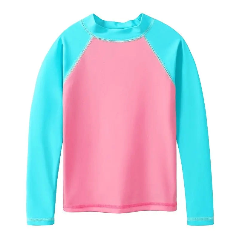 Kids Swim Rashguard Vest | Swimcore Rashguard Swimcore