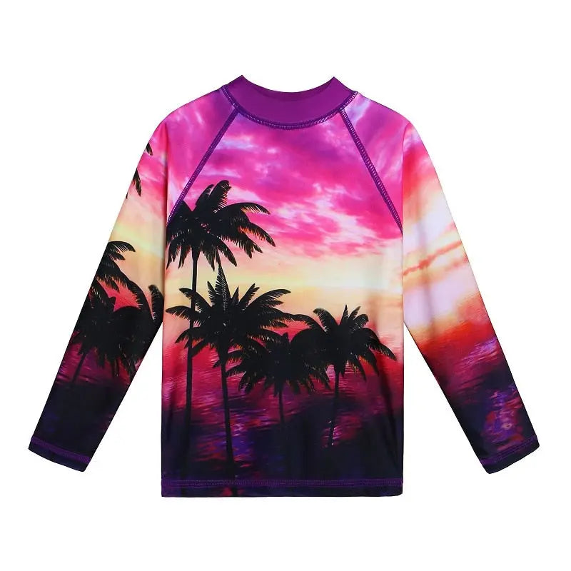 Kids Swim Rashguard Vest | Swimcore Rashguard Swimcore