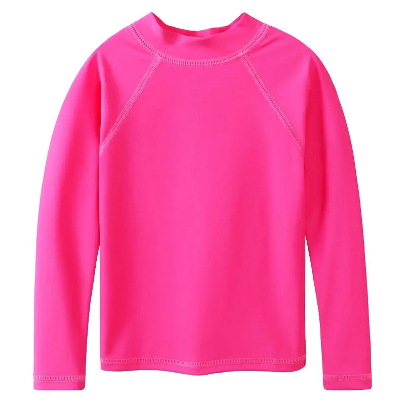 Kids Swim Rashguard Vest | Swimcore Rashguard Swimcore