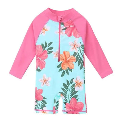 Long Sleeve Baby Swimwear 