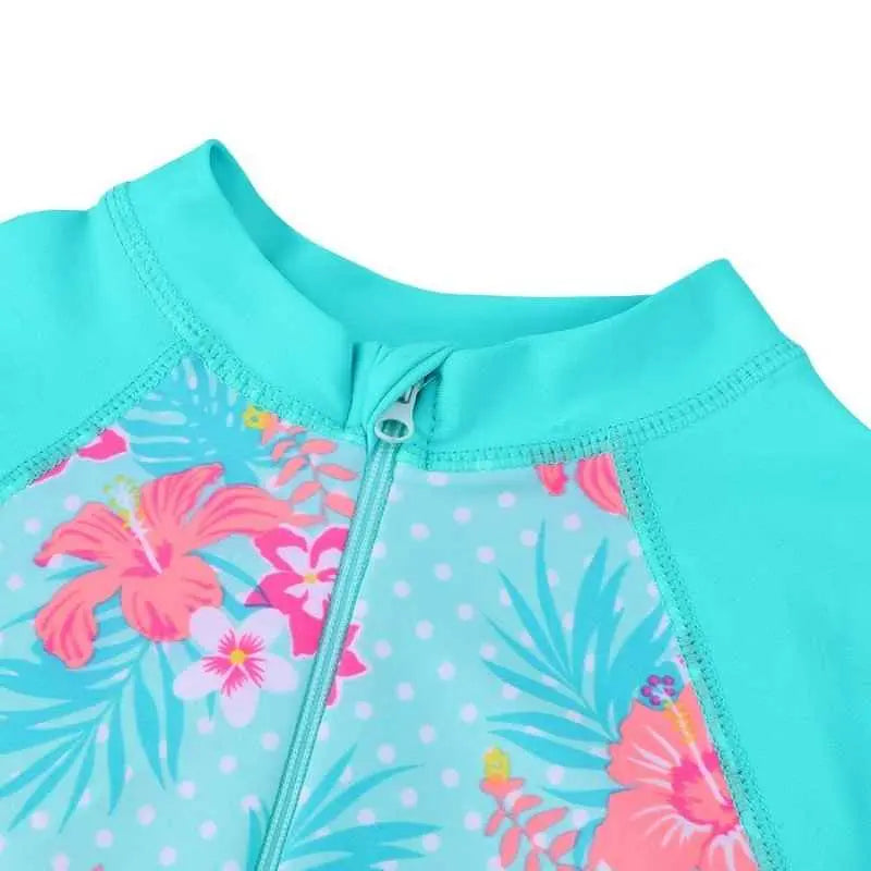 Long Sleeve Baby Swimwear 