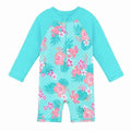 Long Sleeve Baby Swimwear 
