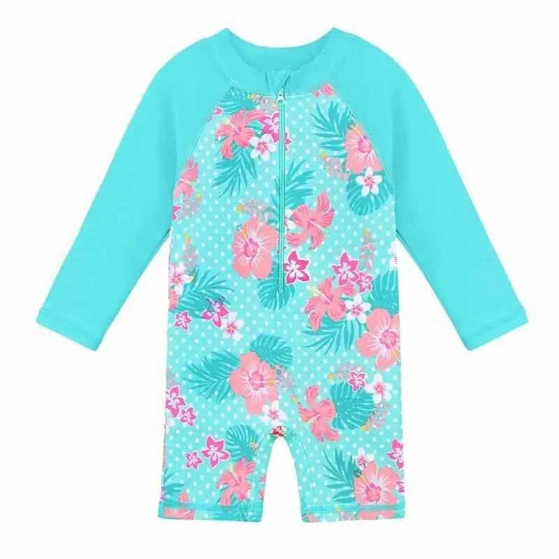 Long Sleeve Baby Swimwear 