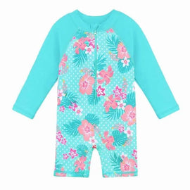 Long Sleeve Baby Swimwear 