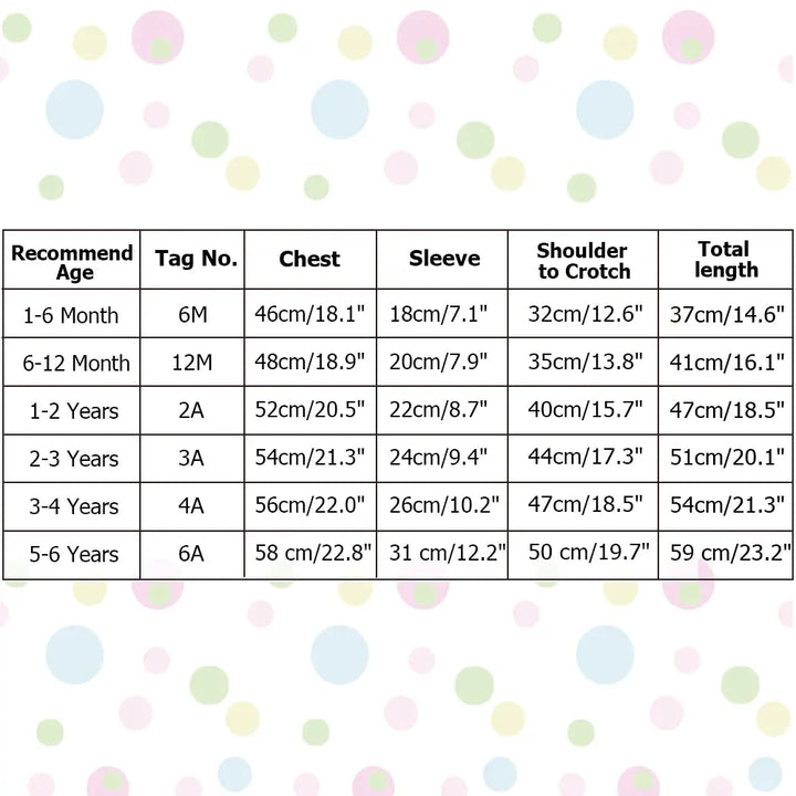 Long Sleeve Baby Swimwear 
