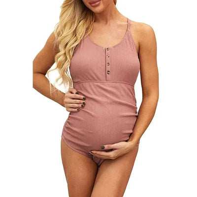 One Piece Maternity Swimsuit