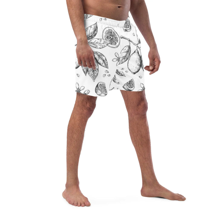 Men Swim Trunks Design | Lemons Design Swimsuits Swimcore