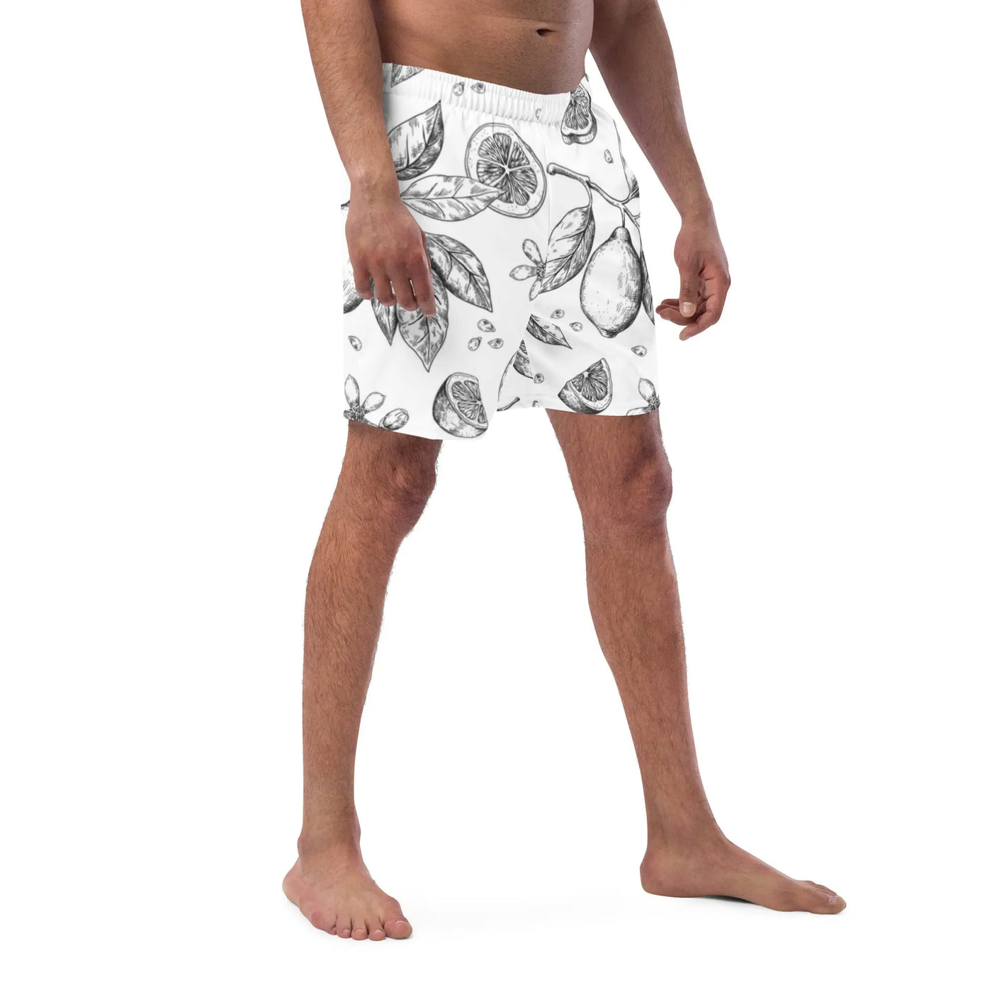 Men Swim Trunks Design | Lemons Design Swimsuits Swimcore